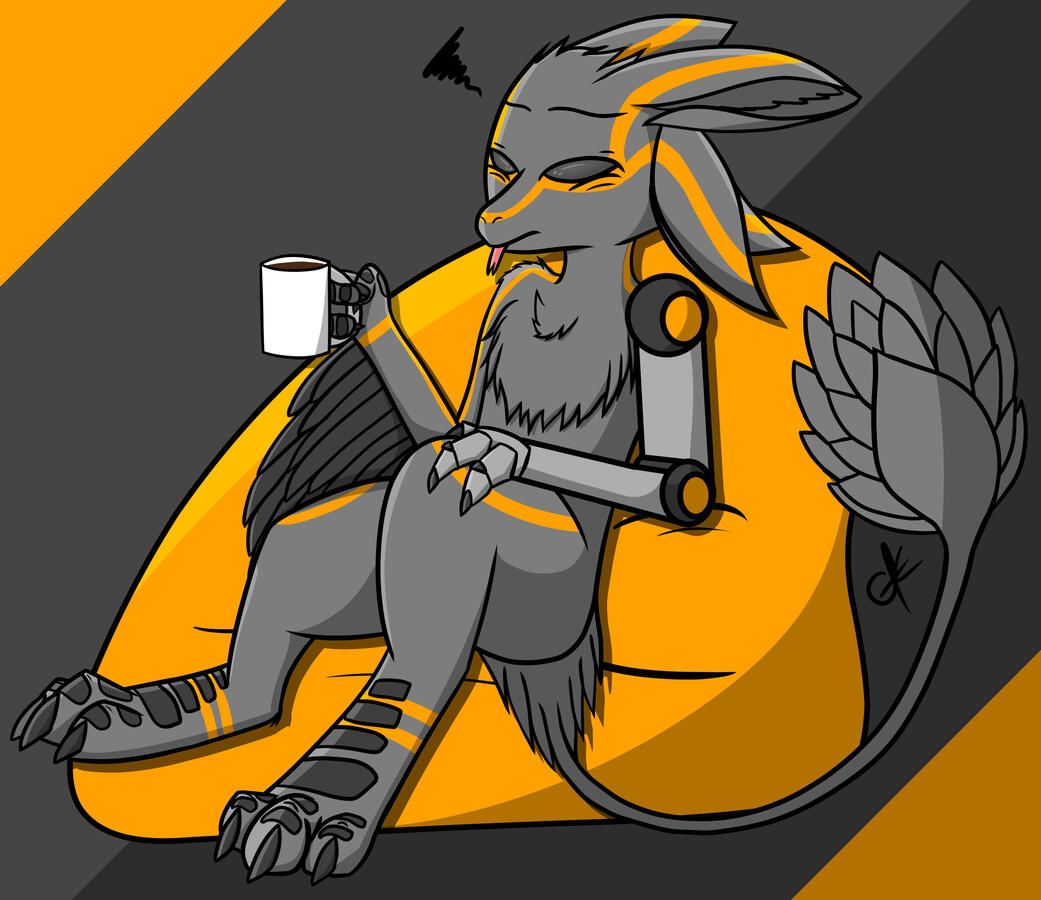 Sleepy Lambda (Commission)