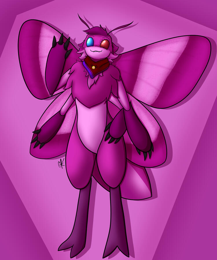 Pink bug (Commission)