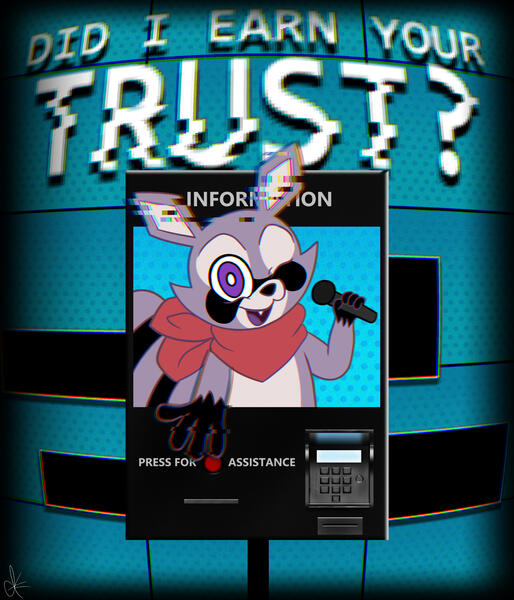 Unshaded, Bust, Complex Background