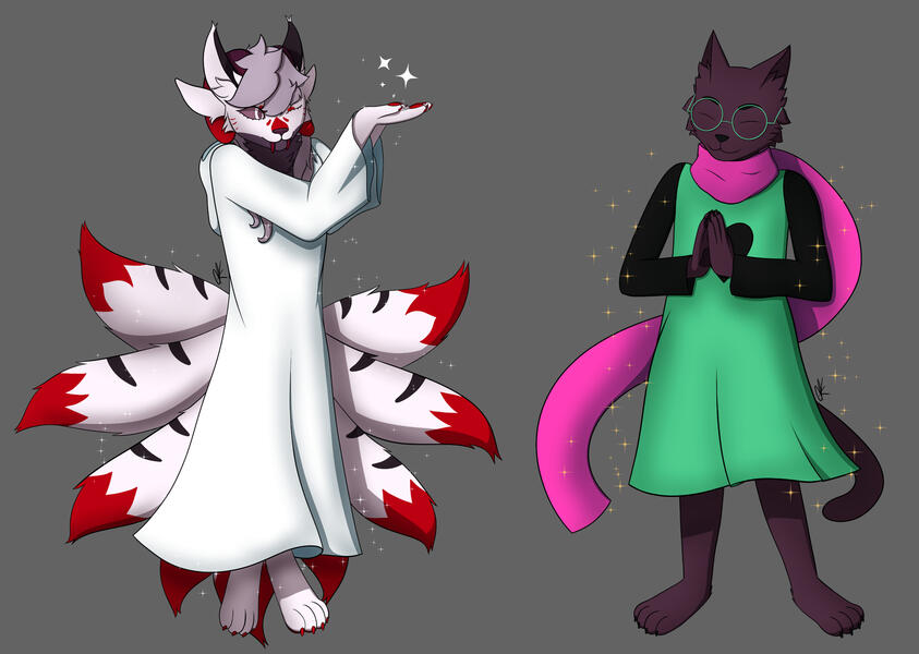 Shaded, Full Body, No Background, Extra Character