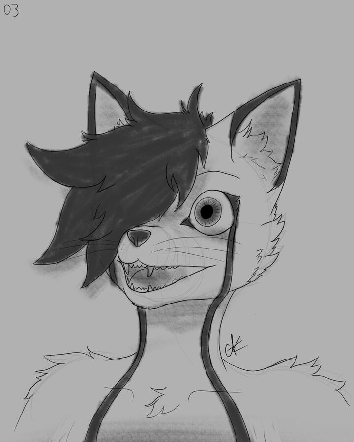 Snowy Warmup Sketch