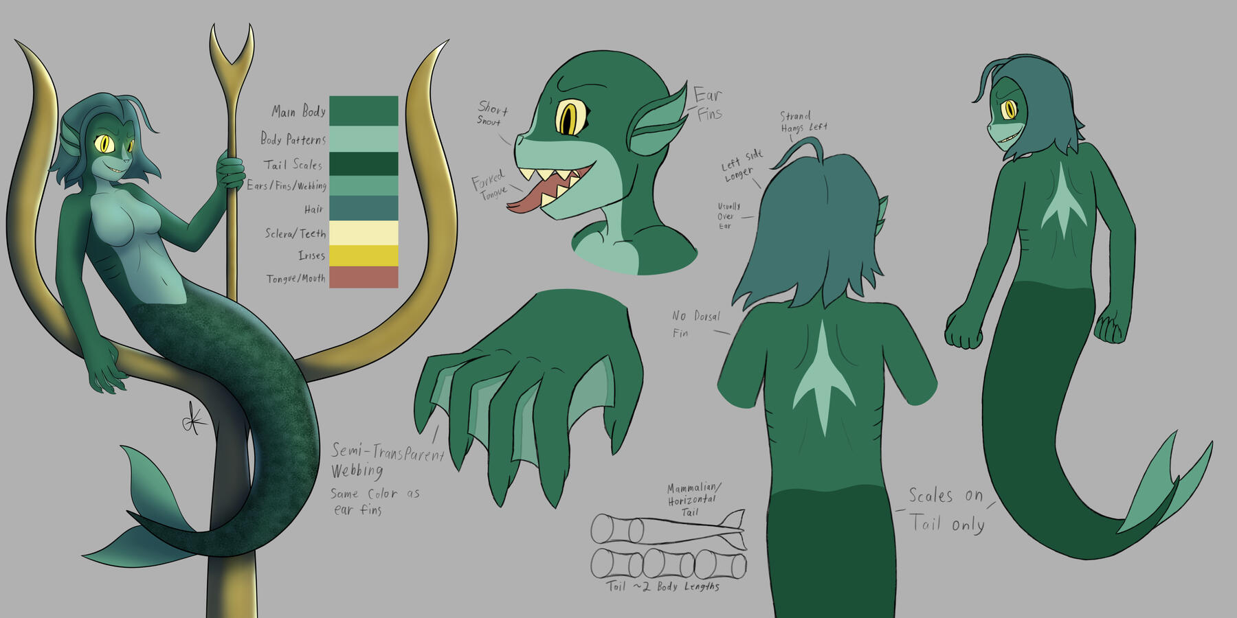 Siren Ref Sheet
